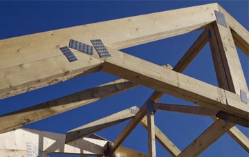 Fir Tree roof trusses for new builds and additions